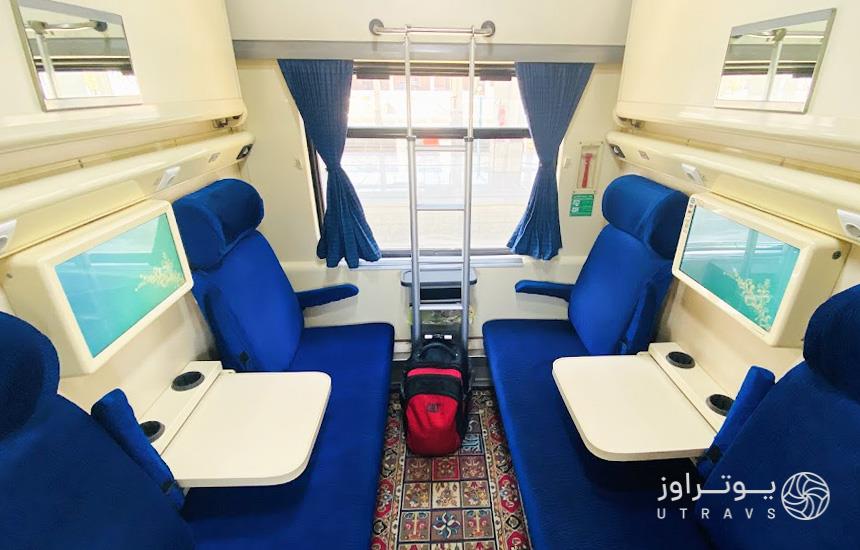 بهترین قطارهای ارزان ایران